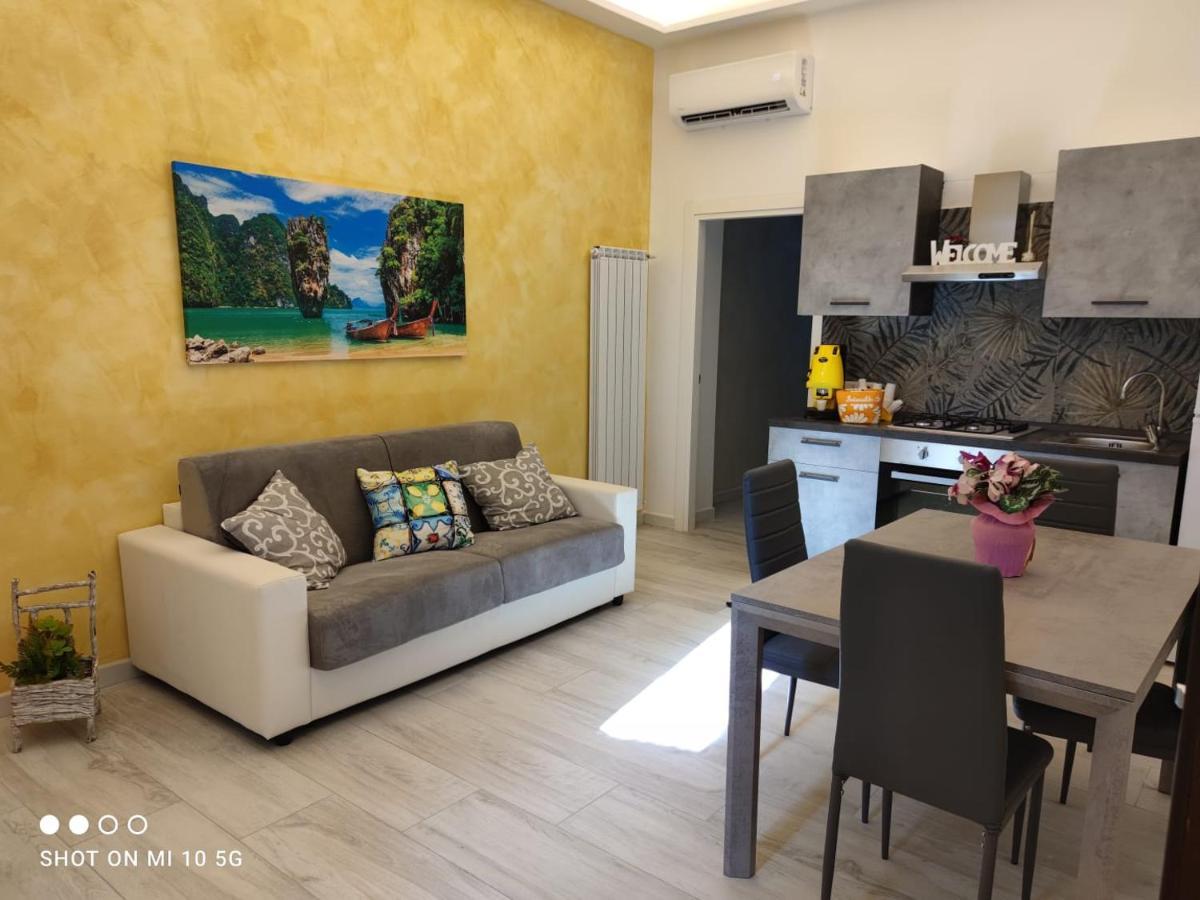 Apartamento Domus Gaudio Near Oplonti Ruins Torre Annunziata Exterior foto