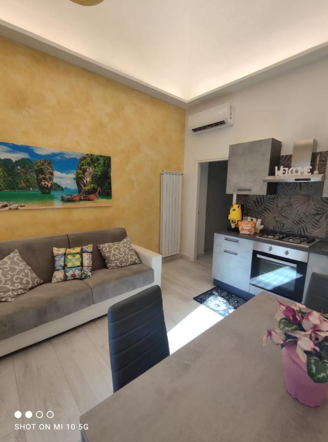 Apartamento Domus Gaudio Near Oplonti Ruins Torre Annunziata Exterior foto